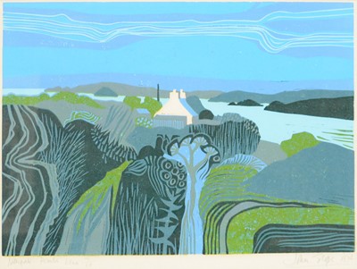 Lot 396 - John Stops, Newgate, Pembrokeshire and another by the same hand