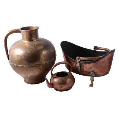 Lot 91 - Copper and brass