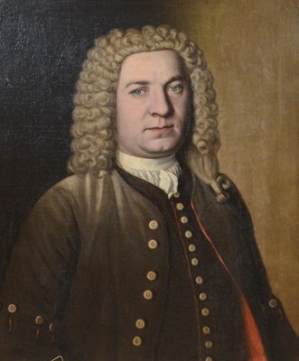 Lot 294 - Scottish School, Portrait of a man, John Goldie of Craignure(?)