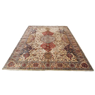 Lot 559 - Nain style carpet, German made