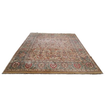Lot 427 - Large Tabriz pattern carpet