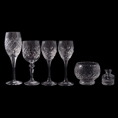 Lot 49 - Stuart Crystal and other table glassware