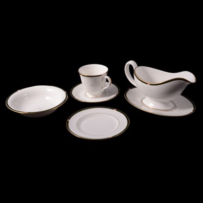 Lot 24 - Royal Worcester part dinner service