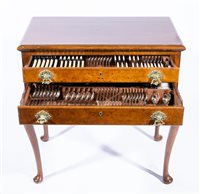 Lot 119 - Canteen of cutlery, Maple & Co., Sheffield...