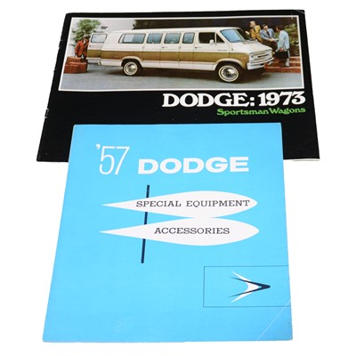 Lot 153D - Collection of American classic car brochures and adverts