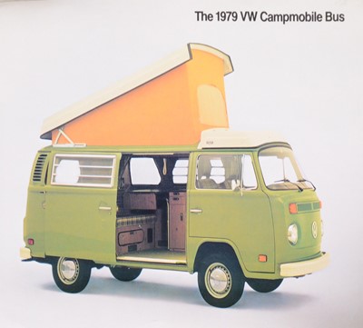 Lot 153E - Small collection of Classic Volkswagen VW brochures and adverts
