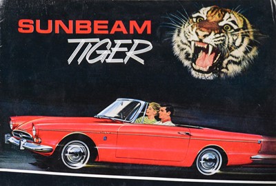Lot 153F - Collection of various Classic and sports car brochures and adverts