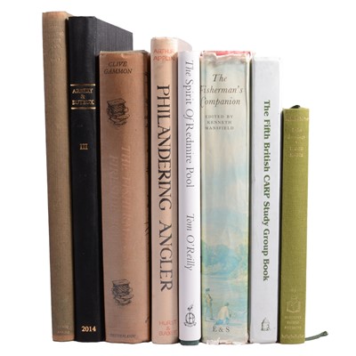 Lot 163 - Eight titles -Angling interest, some illustrated or having contributions by Denys Watkins-Pitchford