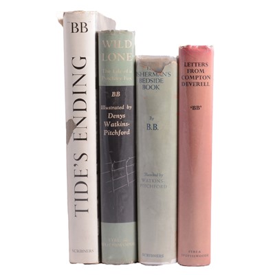 Lot 160 - 'BB' Denys-Watkins Pitchford, four First Editions, two being scarce US editions.
