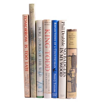 Lot 159 - Seven titles -Countryside interest, some illustrated or having contributions by Denys Watkins-Pitchford.