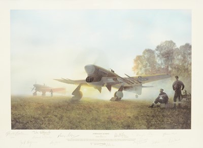 Lot 394 - After Gerald Coulson, Normandy Sunrise