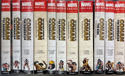 Lot 50 - Marvel Comics: Conan the Barbarian omnibus
