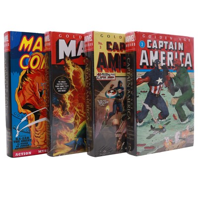 Lot 51 - Marvel Comics: 4 volumes of the Golden age Marvel omnibus