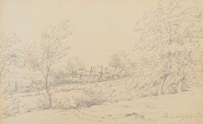 Lot 127 - A collection of ten sketchbooks