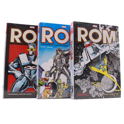 Lot 52 - Marvel Comics: ROM omnibus