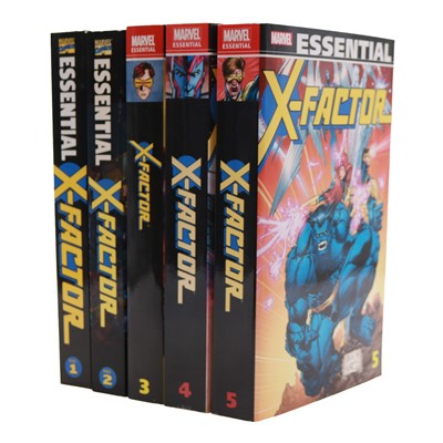 Lot 54 - Marvel Comics: Essentials X-Factor
