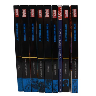Lot 57 - Marvel Comics: New Mutants epic collection