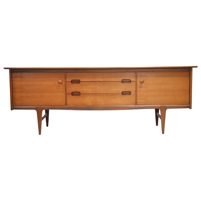 Lot 545 - Mid-century teak 'Fonseca' sideboard by John Herbert for A. Younger Ltd