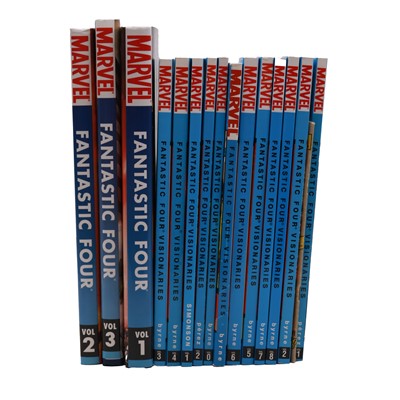 Lot 295 - A large assortment of graphic novels
