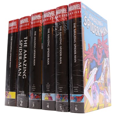 Lot 59 - Marvel Comics: 'The Amazing Spider-Man' omnibus