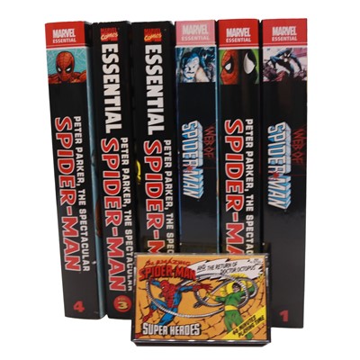 Lot 60 - Marvel Comics: Marvel Essentials Spiderman