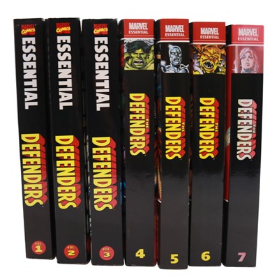 Lot 61 - Marvel Comics: Essential 'The Defenders'