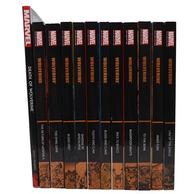 Lot 63 - Marvel Comics: Epic collection, Wolverine