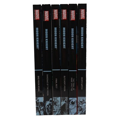 Lot 65 - Marvel Comics: Epic collection, Moon Knight