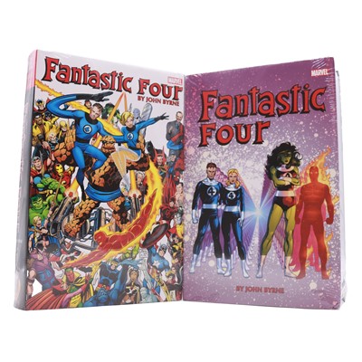 Lot 68 - Marvel Comics: Fantastic Four omnibus volumes 1 & 2