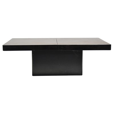Lot 409 - Contemporary metamorphic coffee table