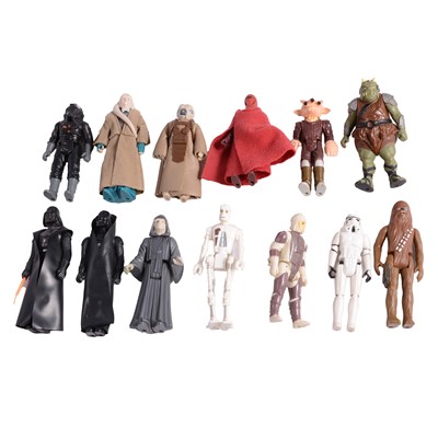 Lot 188 - Palitoy/ Kenner Star Wars, twenty five loose action figures