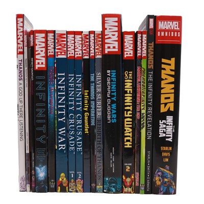 Lot 77 - Marvel Comics: Infinity related graphic novels