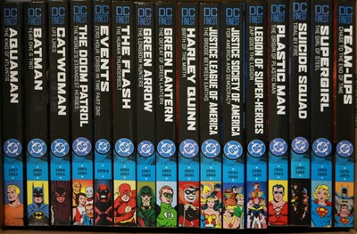 Lot 103 - DC Comics: DC Comics: A collection of DC Finest graphic novels