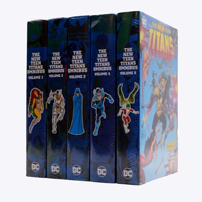 Lot 104 - DC Comics: New Teen Titans Omnibus