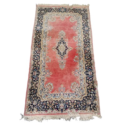 Lot 458 - Small Persian rug