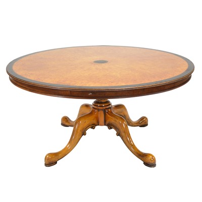 Lot 407 - Victorian style dining table