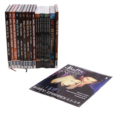 Lot 113 - Buffy the Vampire Slayer, Angel and Spike graphic novels