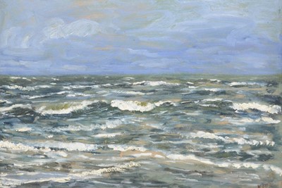 Lot 398 - Walter Bertelsmann, Sea piece