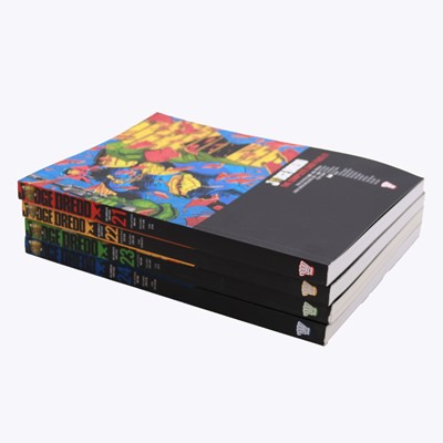 Lot 109 - A collection of Judge Dredd graphic novels