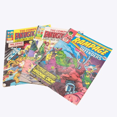 Lot 80 - Marvel Comics: A collection of early comics