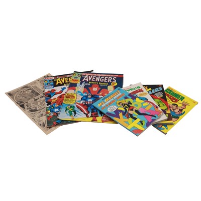 Lot 81 - Marvel Comics: A collection of early comics
