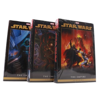 Lot 117 - Marvel Comics: Star Wars Omnibus, the Empire
