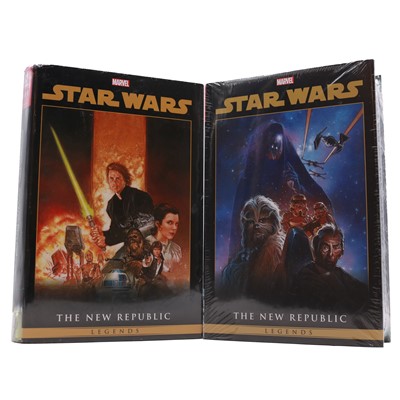 Lot 118 - Marvel Comics: Star Wars Omnibus, the New Republic