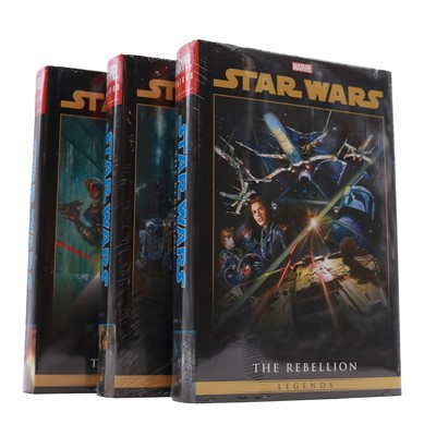 Lot 119 - Marvel Comics: Star Wars omnibus, The Rebellion
