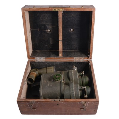 Lot 132 - Ross of London, WWII period military/ naval Binocular gunsight