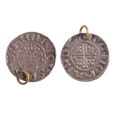 Lot 164 - Five hammered coins, John, Henry III, and others.