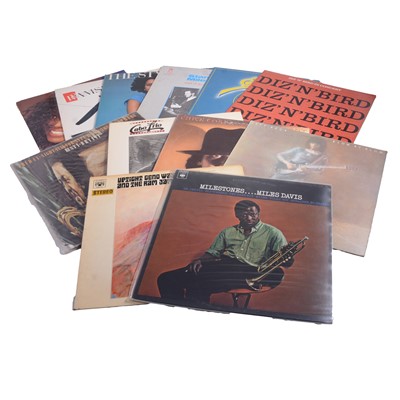 Lot 135 - Box of LP records, Jazz, Funk and Soul.