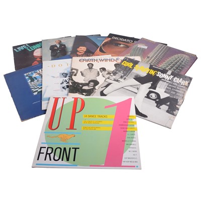 Lot 137 - Box of LP records, Jazz, Funk and Soul.