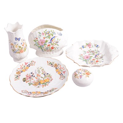 Lot 78 - Two boxes of Aynsley decorative ceramics