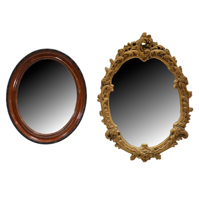 Lot 471 - Four wall mirrors.